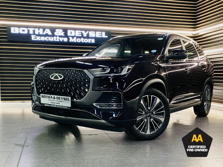 Used 2024 Chery Tiggo 8 Pro Max 2.0TGDI 390T Executive - BOTHA AND DEYSEL EXECUTIVE MOTORS Used 2024 Chery Tiggo 8 Pro Max 2.0TGDI 390T Executive - BOTHA AND DEYSEL EXECUTIVE MOTORS