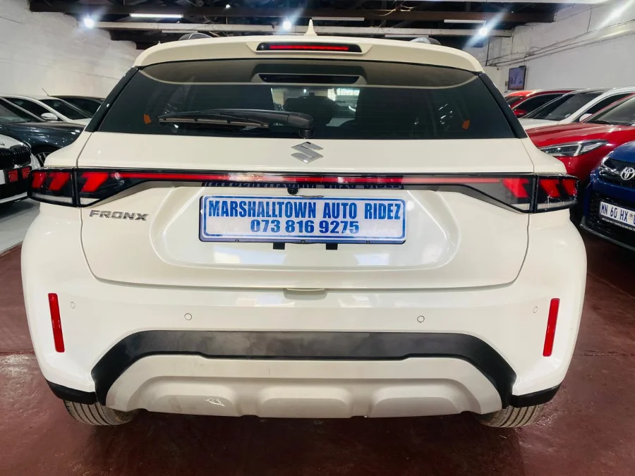 Used 2025 Suzuki Fronx 1.5 GL auto - Marshalltown Auto Ridez