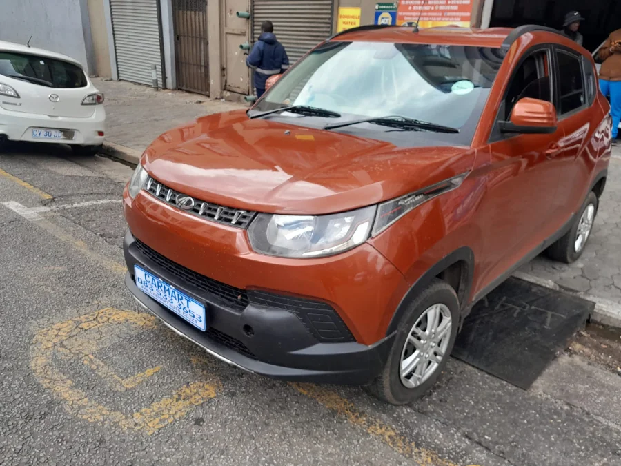 Used 2018 Mahindra KUV100 1.2TD D75 K6+ - Carmart Auto Dealer