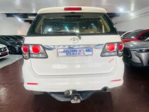 Used 2013 Toyota Fortuner 2.5D-4D auto