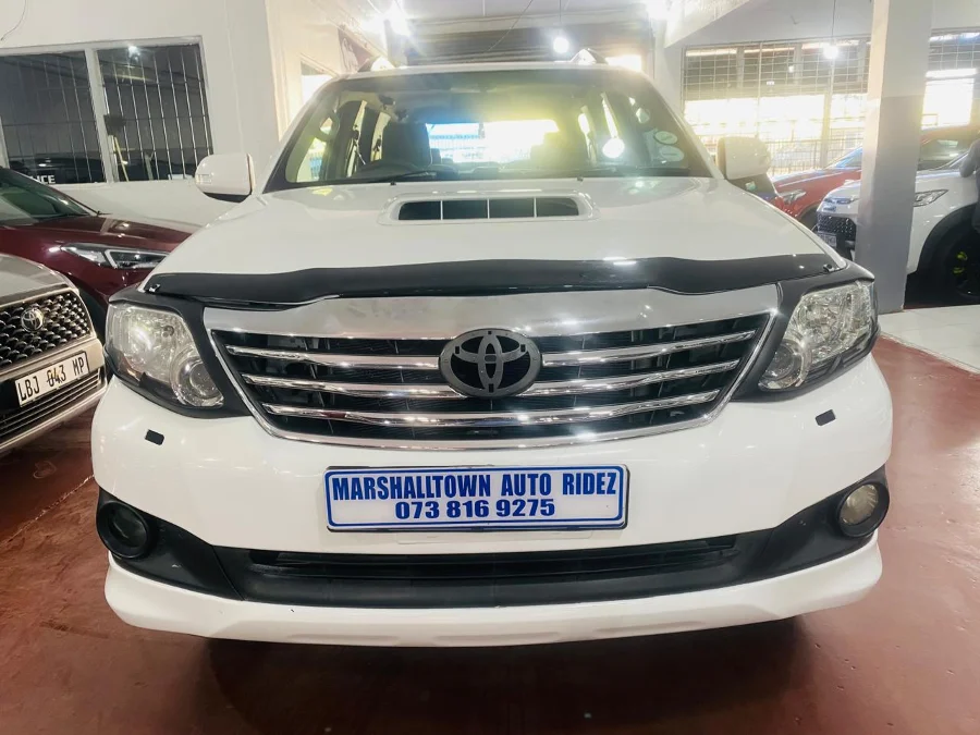 Used 2013 Toyota Fortuner 2.5D-4D auto - Marshalltown Auto Ridez Used 2013 Toyota Fortuner 2.5D-4D auto - Marshalltown Auto Ridez