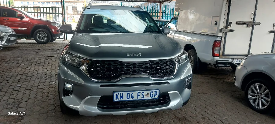 Used 2022 Kia Sonet 1.5 LX auto - Omega EL Auto