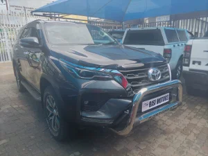 Used 2018 Toyota Fortuner 2.8GD-6 auto