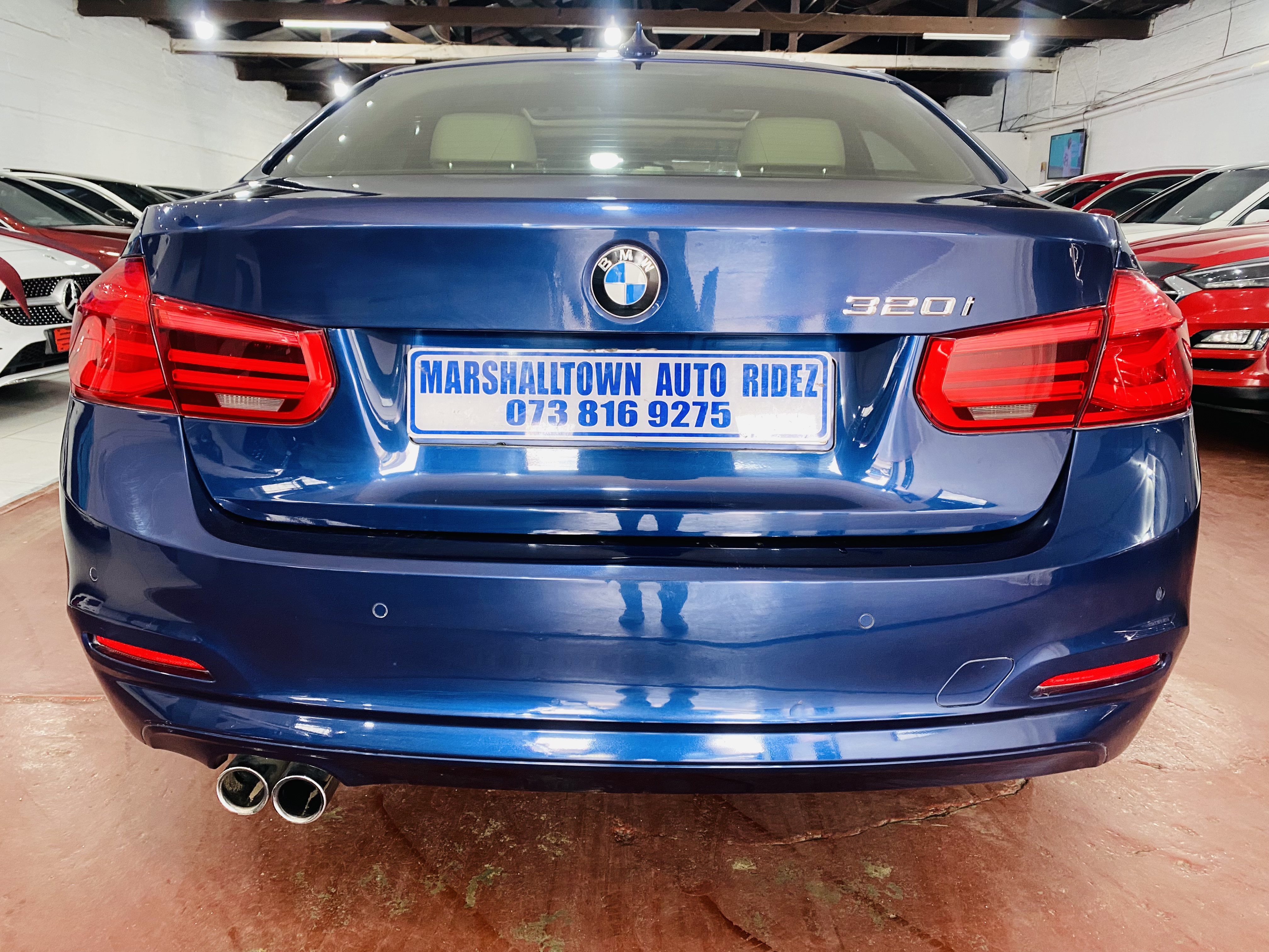 Used 2015 BMW 3 Series 320i M Sport auto