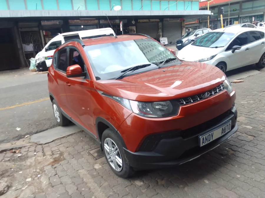 Used 2016 Mahindra KUV100 1.2TD D75 K6+ - Andy Auto
