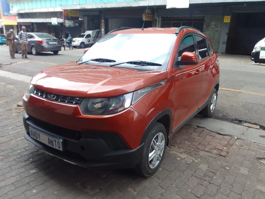 Used 2016 Mahindra KUV100 1.2TD D75 K6+ - Andy Auto