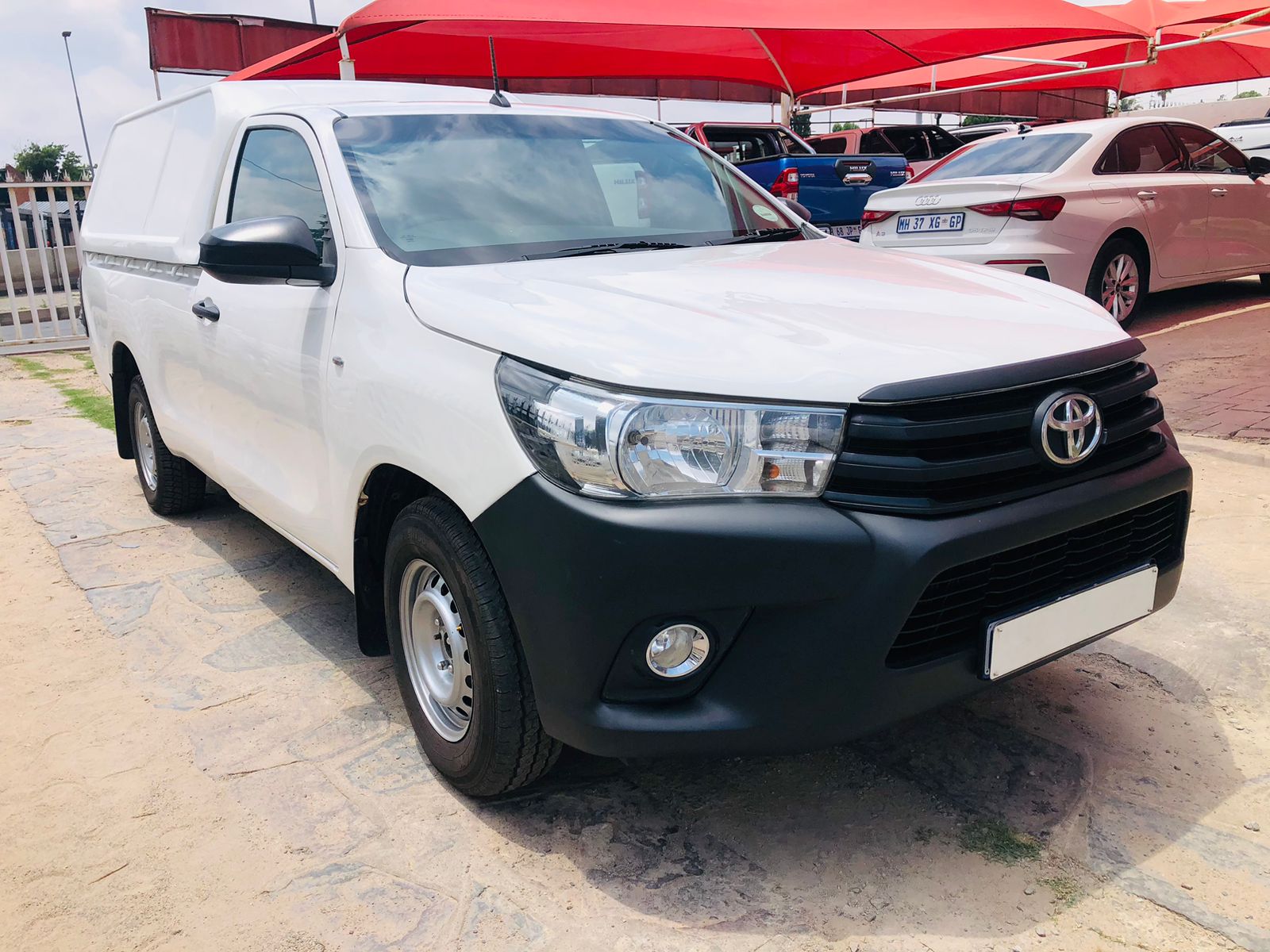 Used 2019 Toyota Hilux 2.4GD single cab S