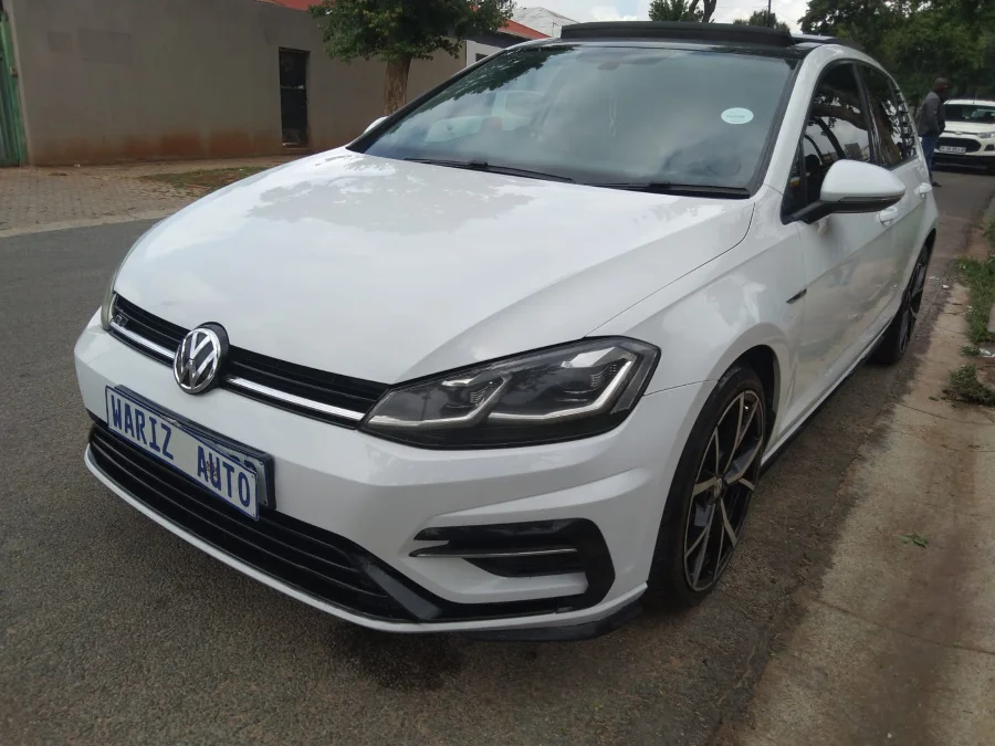Used 2018 Volkswagen Golf 1.4TSI R-Line - Wariz Auto Used 2018 Volkswagen Golf 1.4TSI R-Line - Wariz Auto