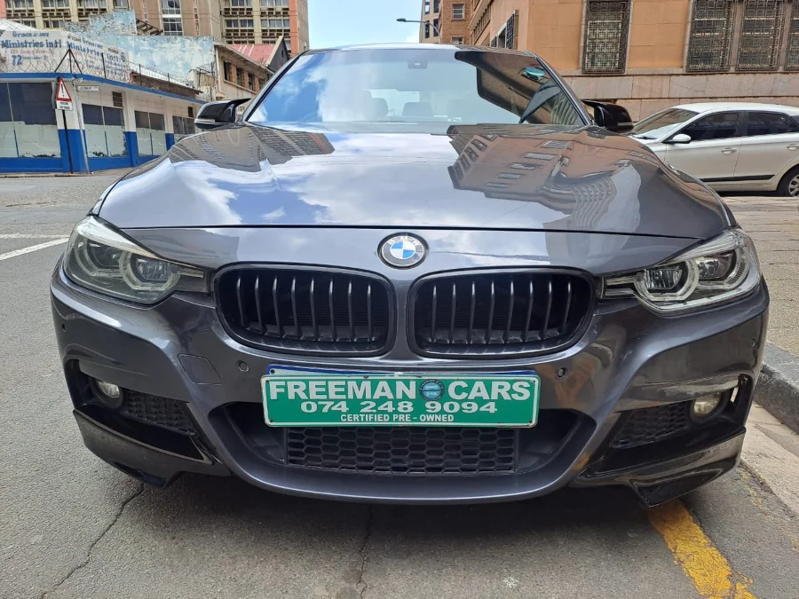 Used 2018 BMW 3 Series 320i Start auto - Freeman Cars