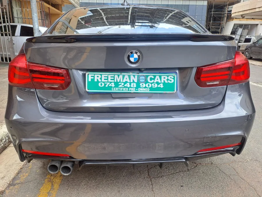 Used 2018 BMW 3 Series 320i Start auto - Freeman Cars