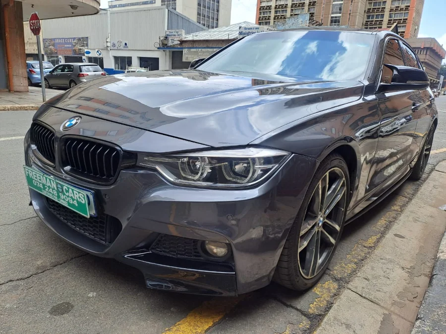 Used 2018 BMW 3 Series 320i Start auto - Freeman Cars