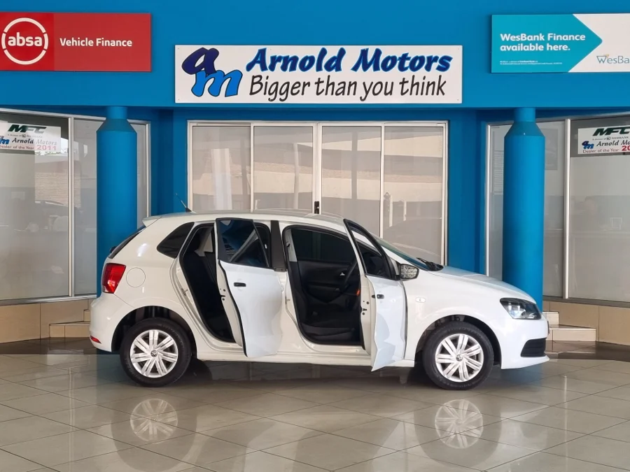 Used 2023 Volkswagen Polo Vivo hatch 1.4 Trendline - Arnold Motors CC