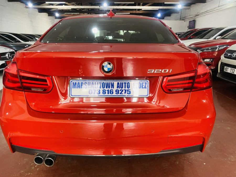 Used 2017 BMW 3 Series 320i M Sport auto - Marshalltown Auto Ridez Used 2017 BMW 3 Series 320i M Sport auto - Marshalltown Auto Ridez