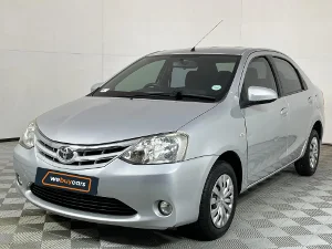 Used 2014 Toyota Etios sedan 1.5 Sprint