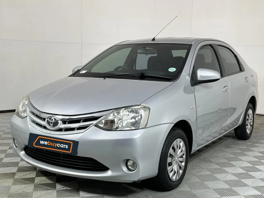 Used 2014 Toyota Etios sedan 1.5 Sprint - WeBuyCars JHB South