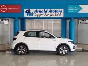Used 2022 Volkswagen T-Cross 1.0TSI 70kW Comfortline