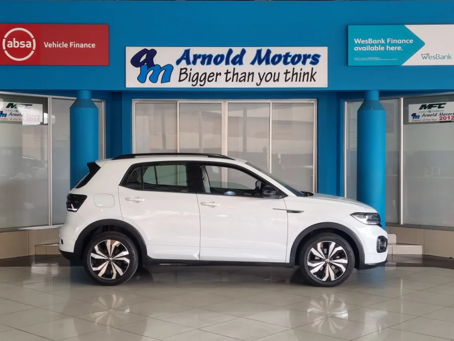 Used 2022 Volkswagen T-Cross 1.0TSI 70kW Comfortline - Arnold Motors CC