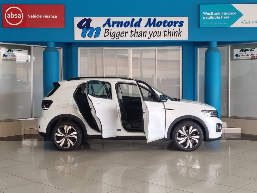Used 2022 Volkswagen T-Cross 1.0TSI 70kW Comfortline - Arnold Motors CC