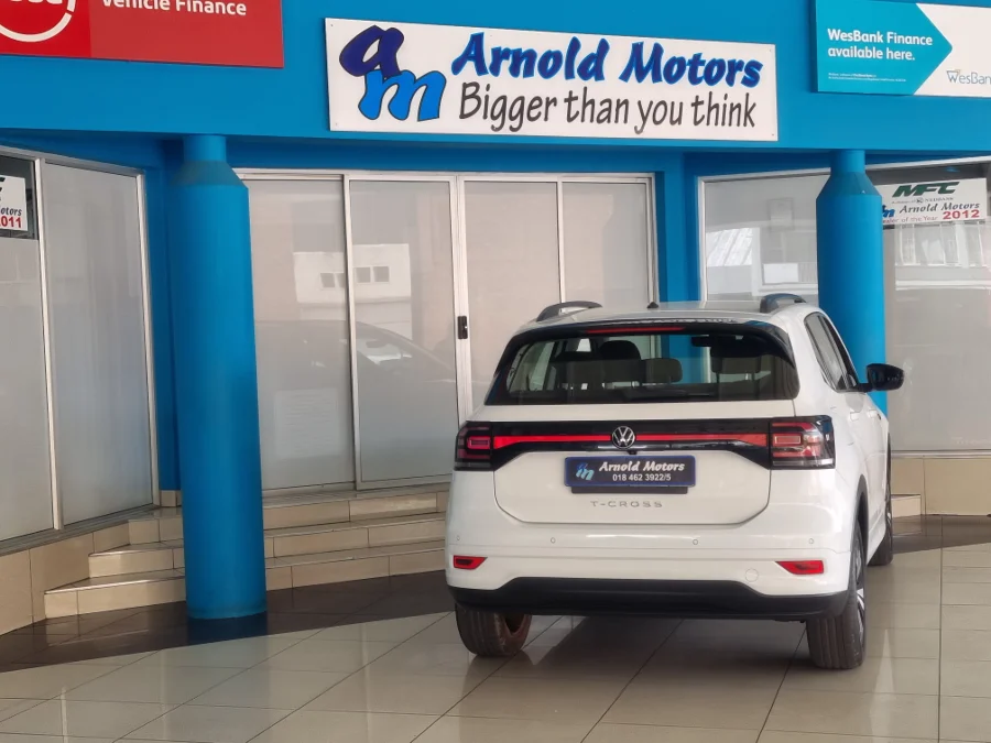 Used 2022 Volkswagen T-Cross 1.0TSI 70kW Comfortline - Arnold Motors CC