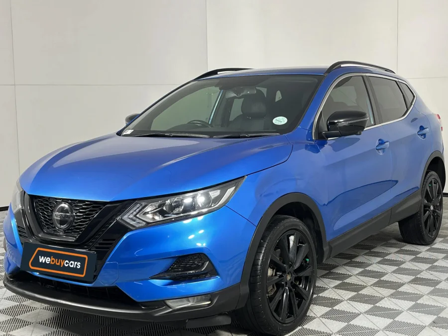 Used 2021 Nissan Qashqai 1.2T Midnight Edition - WeBuycars East London
