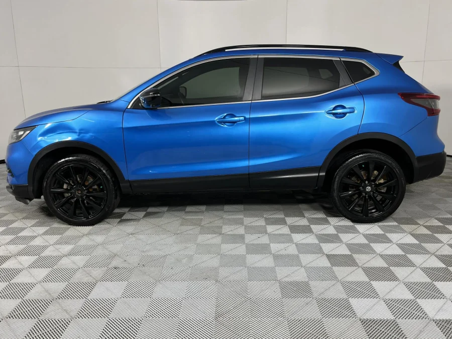 Used 2021 Nissan Qashqai 1.2T Midnight Edition - WeBuycars East London