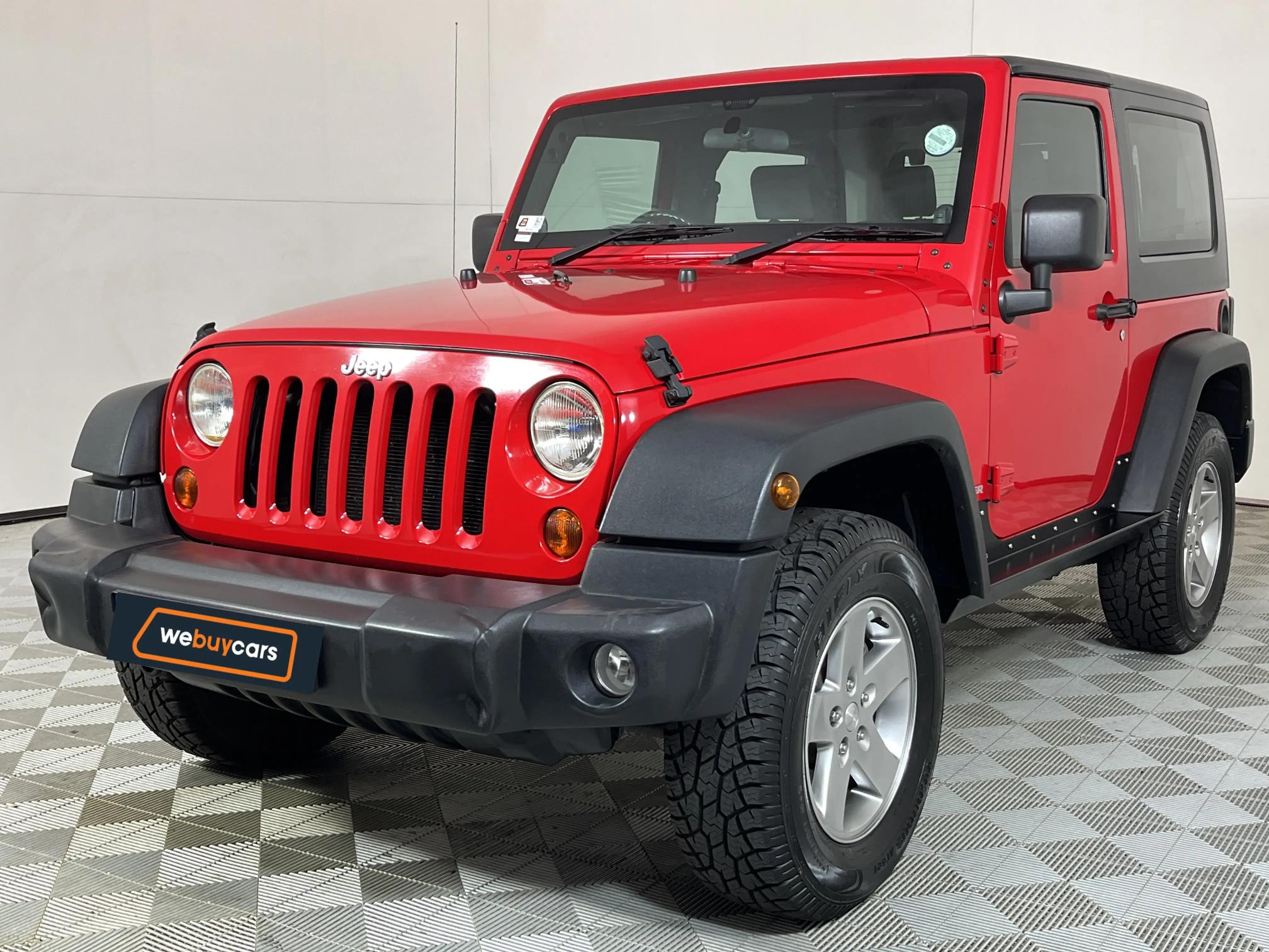 Used 2010 Jeep Wrangler 3.8L Rubicon