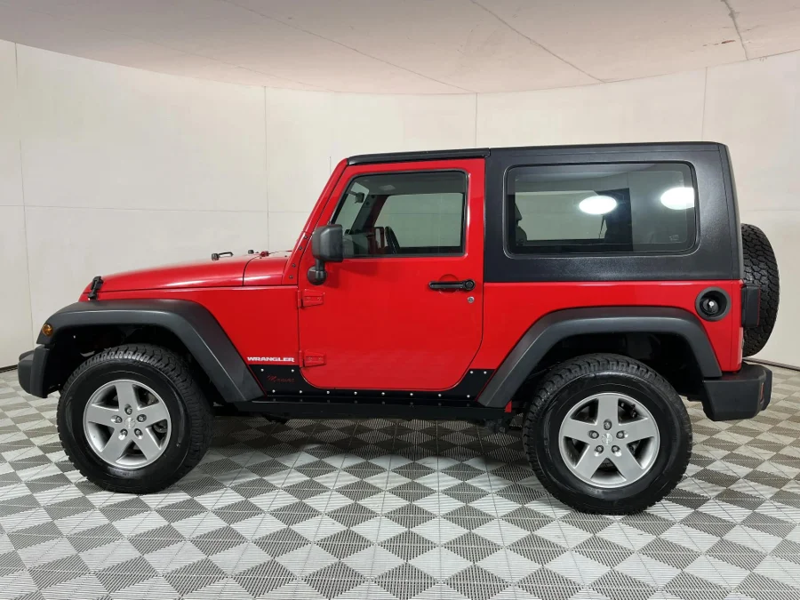 Used 2010 Jeep Wrangler 3.8L Rubicon - WeBuyCars JHB South