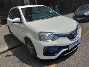 Used 2020 Toyota Etios hatch 1.5 Sprint