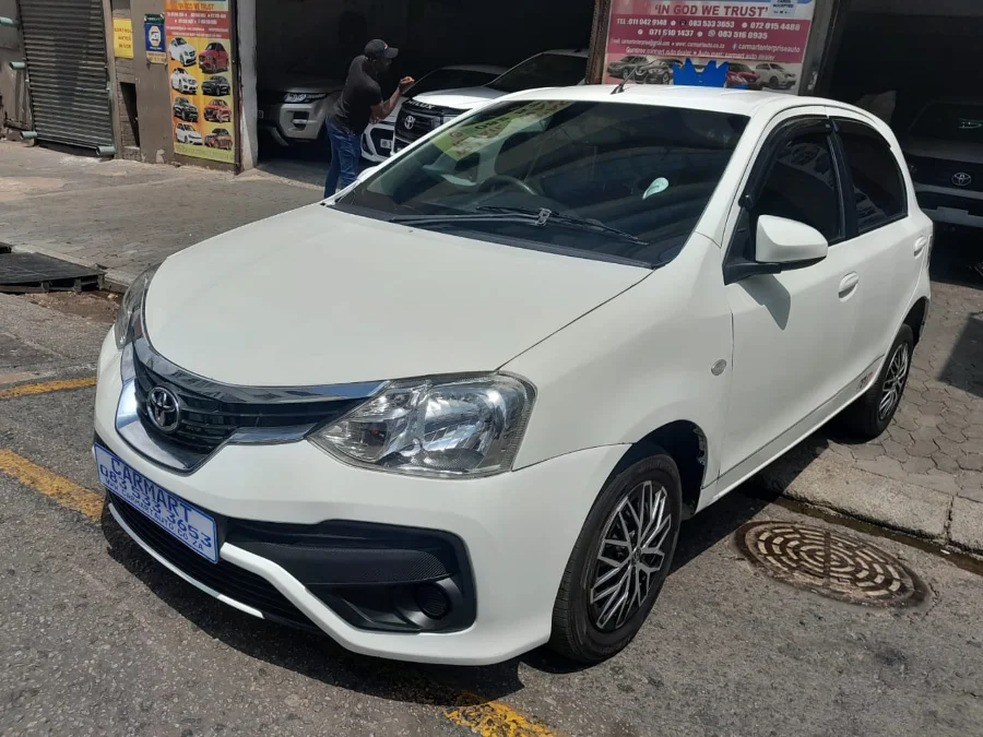 Used 2020 Toyota Etios hatch 1.5 Sprint - Carmart Auto Dealer