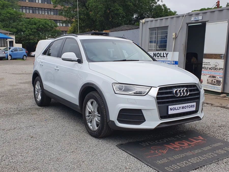 Used 2018 Audi Q3 1.4TFSI S auto - Nolly Motors
