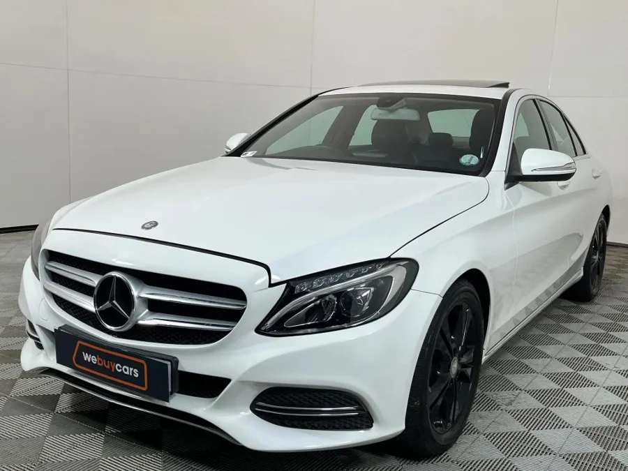 Used 2015 Mercedes-Benz C-Class C220d auto - WeBuyCars JHB South
