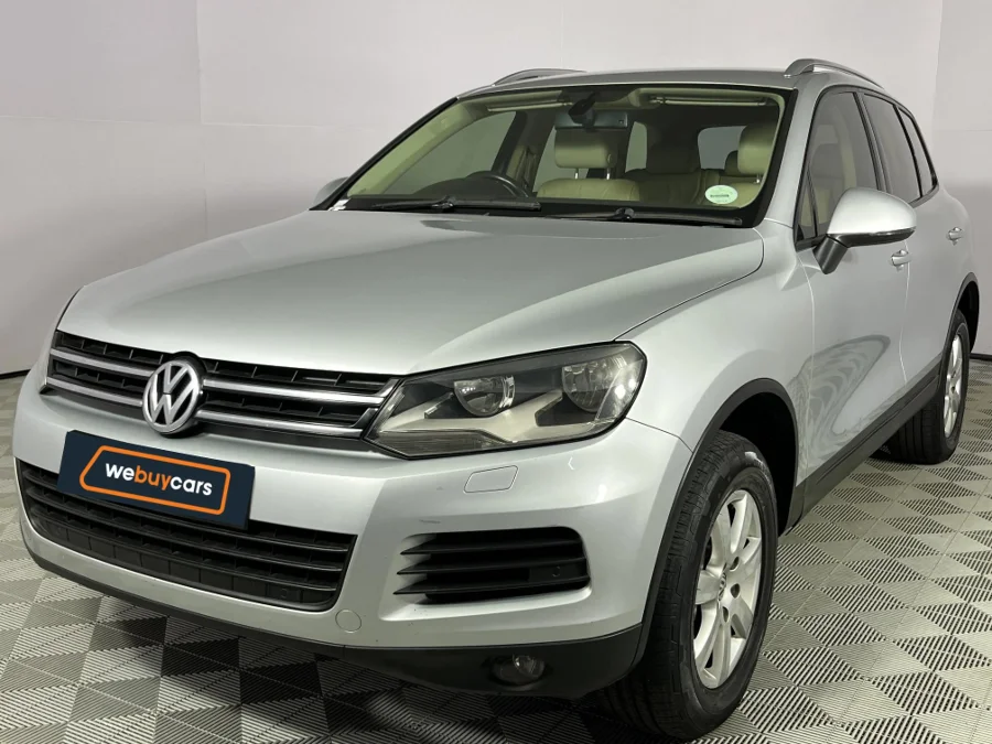 Used 2014 Volkswagen Touareg V6 TDI - WeBuyCars The Dome