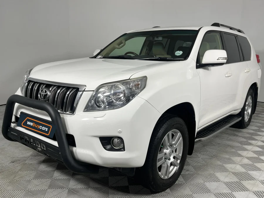 Used 2013 Toyota Land Cruiser Prado 3.0DT VX - WeBuyCars Richmond Used 2013 Toyota Land Cruiser Prado 3.0DT VX - WeBuyCars Richmond