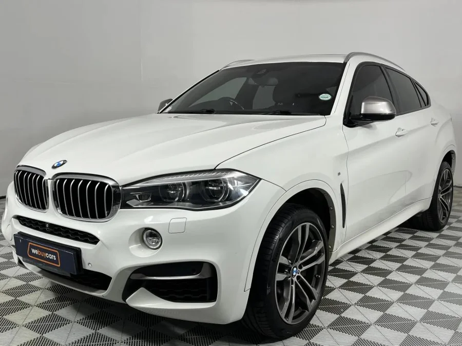 Used 2015 BMW X6 M50d - WeBuyCars Germiston
