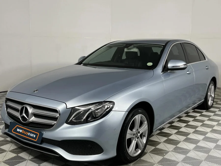 Used 2017 Mercedes-Benz E-Class E220d - WeBuyCars JHB South Used 2017 Mercedes-Benz E-Class E220d - WeBuyCars JHB South