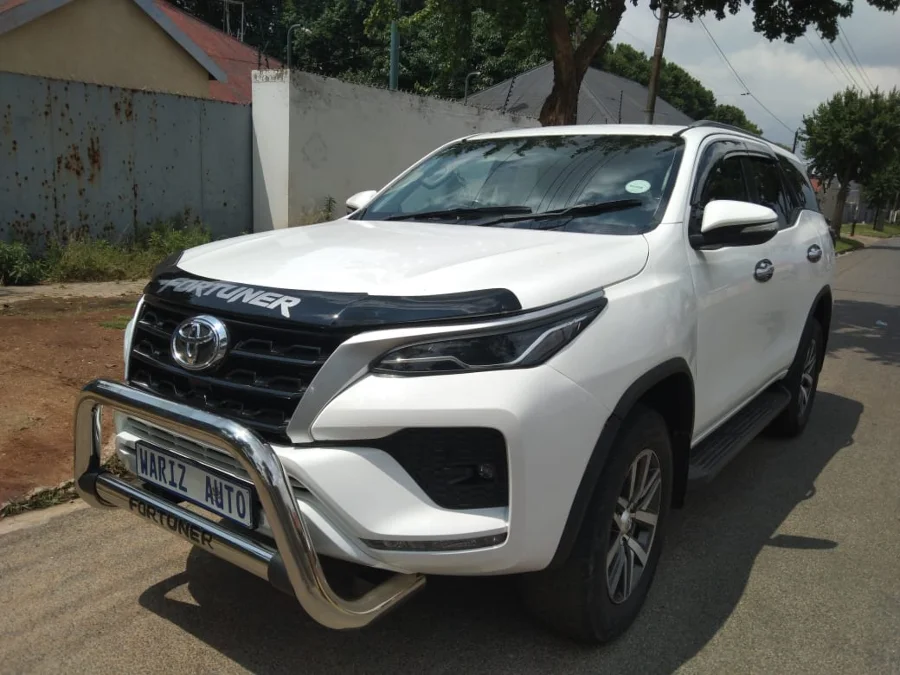 Used 2017 Toyota Fortuner 2.8GD-6 - Wariz Auto