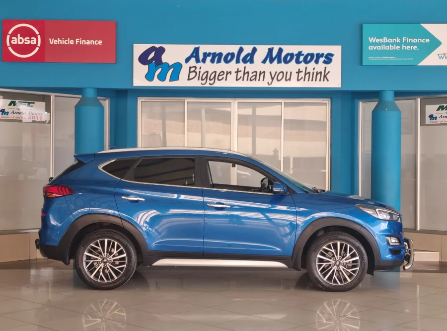 Used 2020 Hyundai Tucson 2.0D Executive - Arnold Motors CC