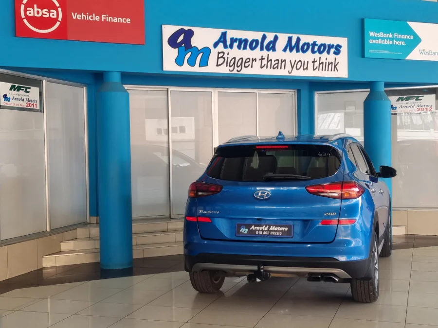 Used 2020 Hyundai Tucson 2.0D Executive - Arnold Motors CC