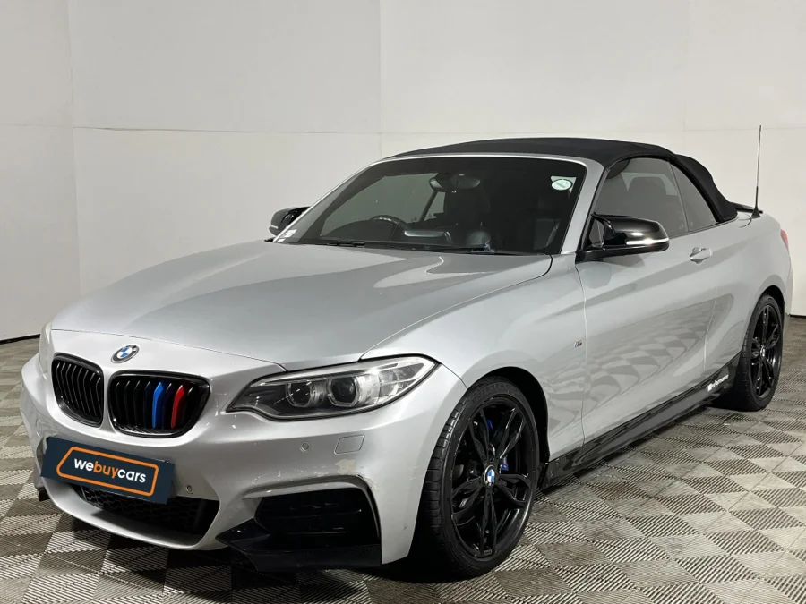 Used 2016 BMW 2 Series M235i convertible auto - WeBuyCars Germiston