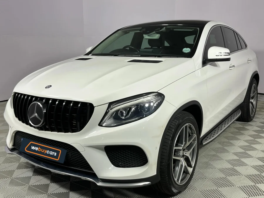 Used 2016 Mercedes-Benz GLE 350d coupe - WeBuyCars Durban Used 2016 Mercedes-Benz GLE 350d coupe - WeBuyCars Durban