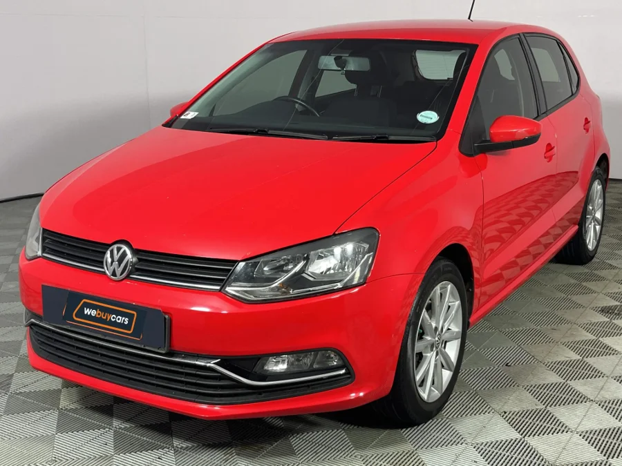 Used 2015 Volkswagen Polo hatch 1.2TSI Highline - WeBuyCars Brackenfell Cape Town