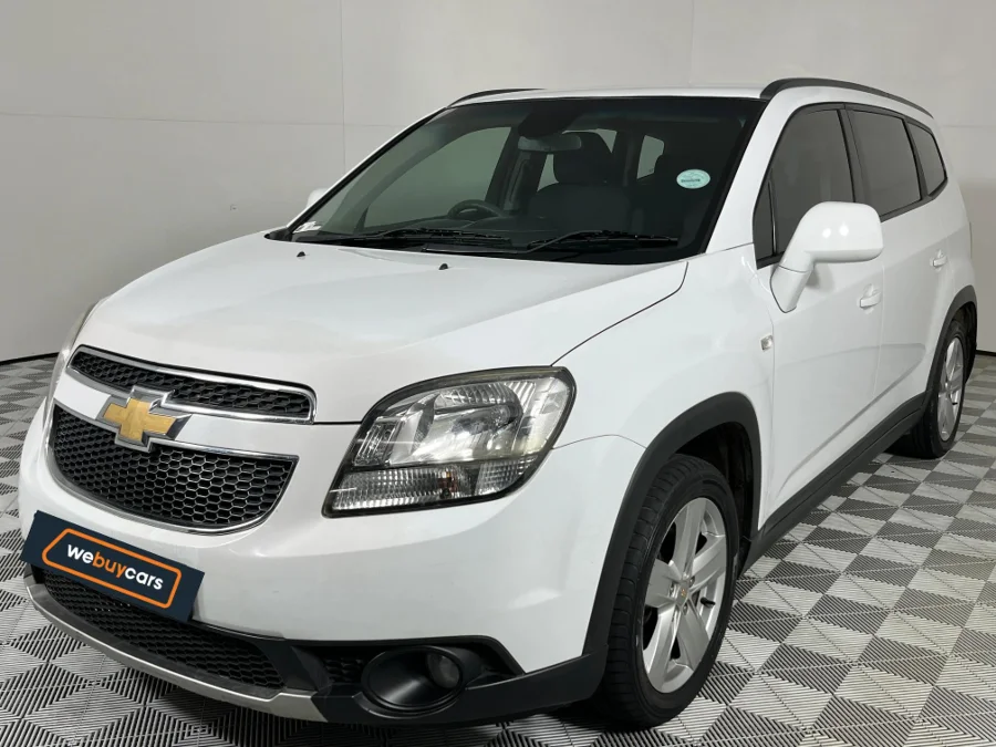 Used 2013 Chevrolet Orlando 1.8 LS - WeBuyCars Riverhorse