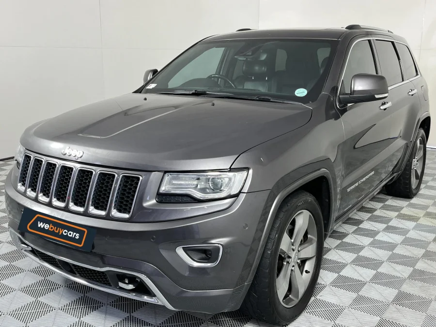Used 2014 Jeep Grand Cherokee 3.6L Overland - WeBuyCars Mbombela Used 2014 Jeep Grand Cherokee 3.6L Overland - WeBuyCars Mbombela