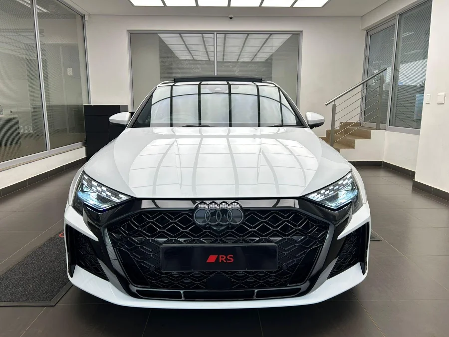 Used 2025 Audi RS3 sedan quattro - Hatfield Audi Centre Braamfontein Used 2025 Audi RS3 sedan quattro - Hatfield Audi Centre Braamfontein