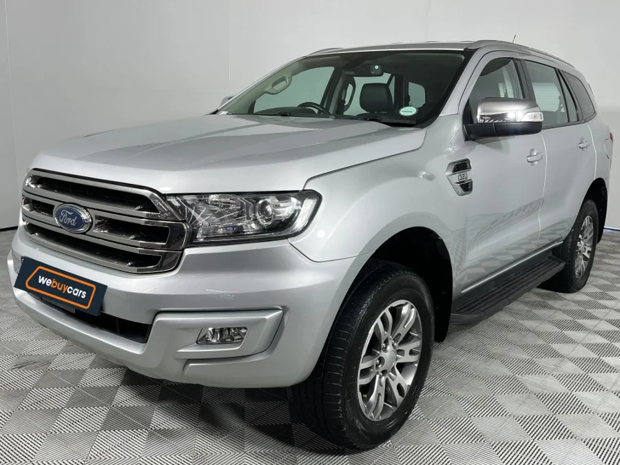 Used 2017 Ford Everest 3.2TDCi XLT - WeBuyCars Richmond Used 2017 Ford Everest 3.2TDCi XLT - WeBuyCars Richmond