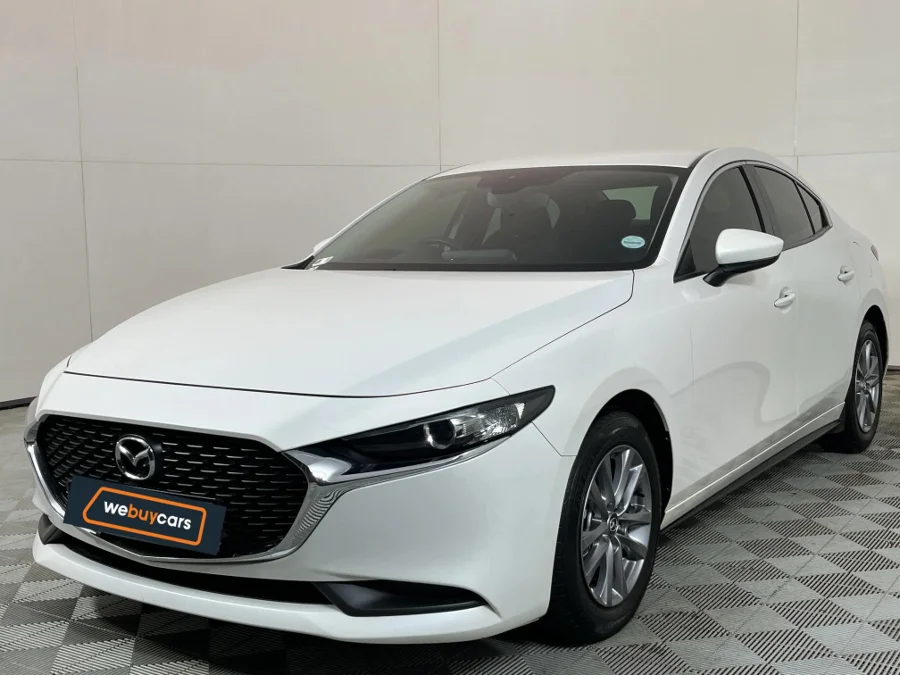 Used 2022 Mazda Mazda3 sedan 1.5 Active - WeBuyCars JHB South Used 2022 Mazda Mazda3 sedan 1.5 Active - WeBuyCars JHB South