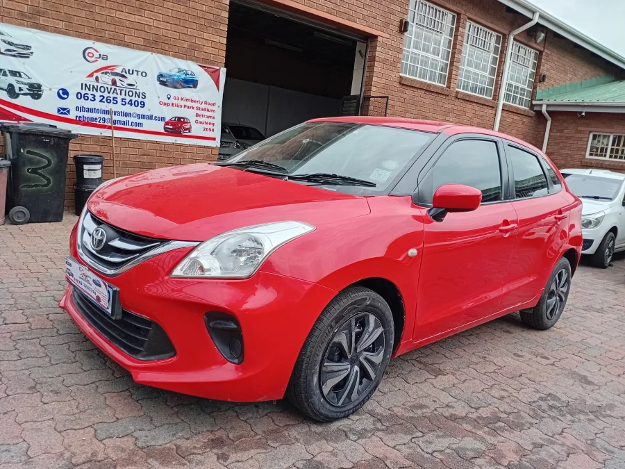 Used 2021 Toyota Starlet 1.5 XR manual - OJB Auto Innovation
