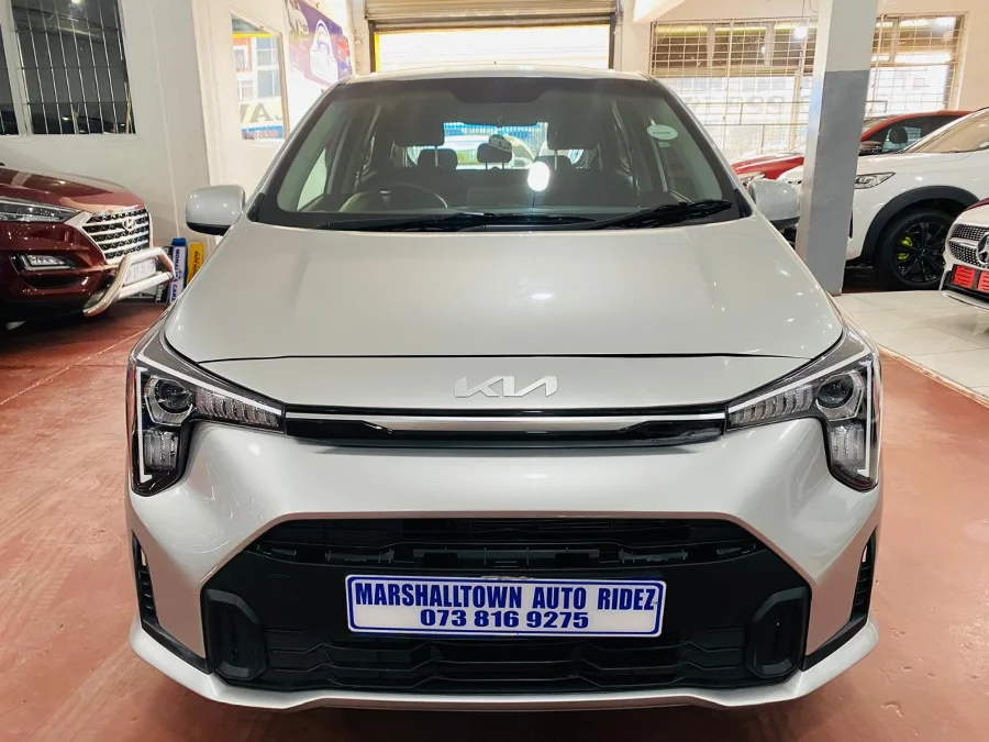 Used 2025 Kia Picanto 1.2 LS auto - Marshalltown Auto Ridez