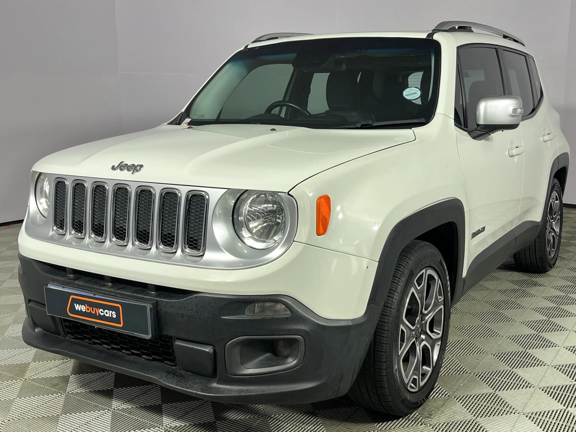 Used 2015 Jeep Renegade 1.4L T Limited