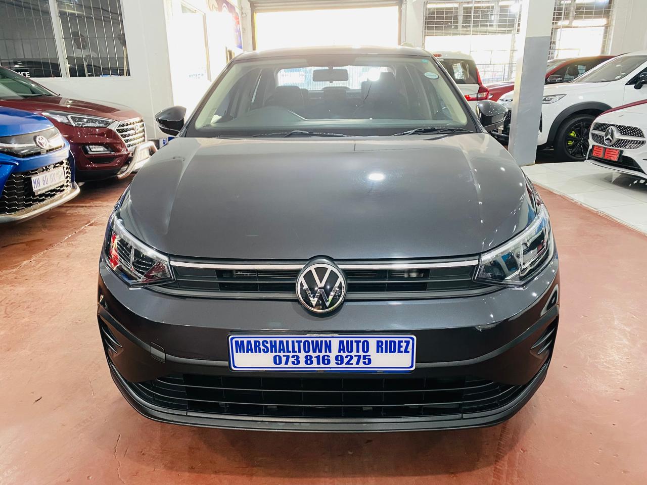 Used 2024 Volkswagen Polo sedan 1.6 Trendline